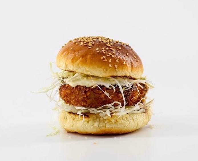 コロッケバーガー
